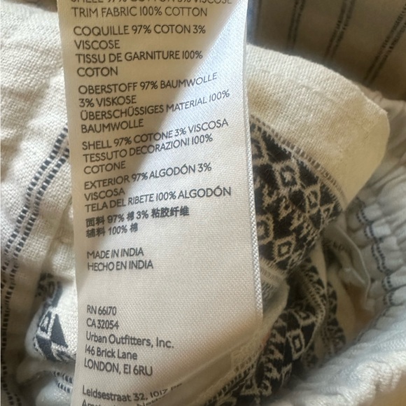 NWT Anthropologie essential beach pants size XS - Picture 5 of 5